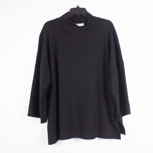 Bryn Walker Womens 100% Wool Oversized Sweater